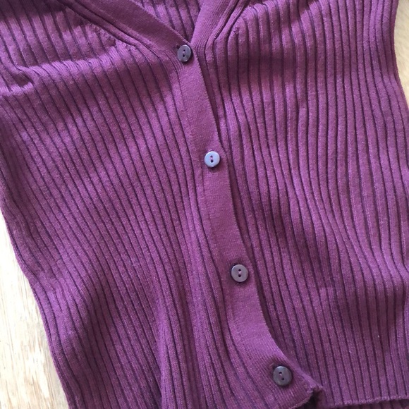 H&M Rib-knit Cardigan - Picture 3 of 3
